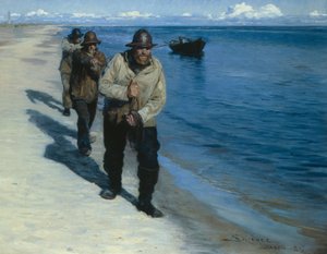 Skagen von Peder Severin Krøyer