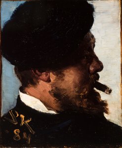 Fritz Stoltenberg von Peder Severin Krøyer