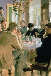 Mittagessen, 1883
