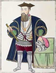 Porträt von Vasco da Gama
