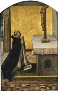 Der heilige Petrus Märtyrer im Gebet, 1493-1499