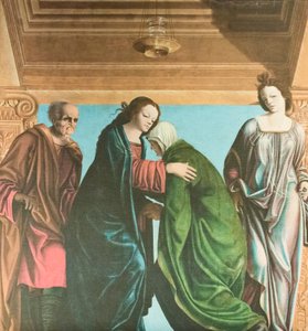 Die Grablegung Christi