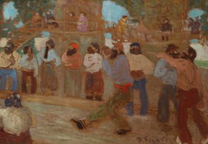 Boccia-Platz von Pedro Figari