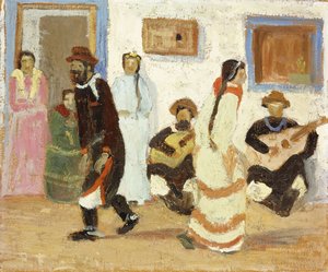 Kreolischer Tanz; Baile Criollo