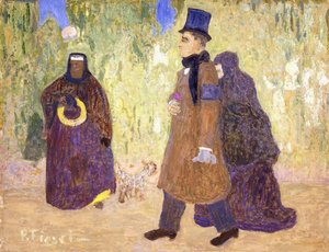Frömmigkeit; Piedad von Pedro Figari