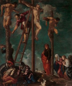 Die Kreuzigung von Pedro Orrente