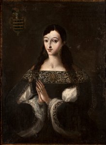 Porträt der Frau von Kapitän Barrios von Pedro Ruíz Gonzalez