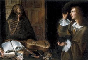 Der Tod und der Ritter