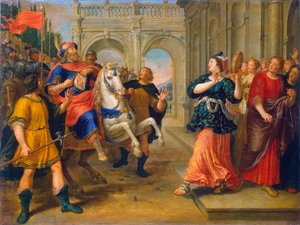 Jephtas Tochter, 1640-1650