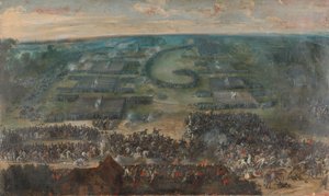 Die Schlacht von Fleurus