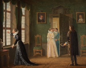 Verlobung von Ebba Brahe mit Jacob de la Gardie