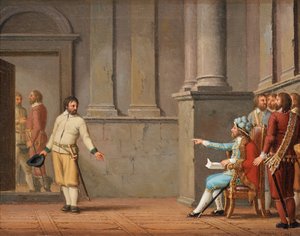 Engelbrekt Engelbrektsson vor Eirik III, 1805