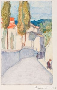 Florenz, Viale dei Colli von Pekka Halonen