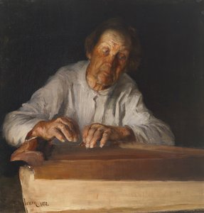Der Kantele-Spieler, 1892