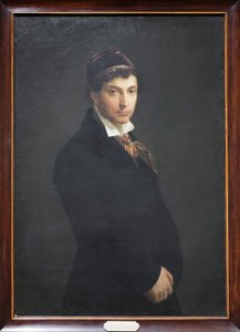 Selbstporträt, nach Pelagio Pelagi von Pelagio (after) Palagi