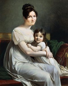 Frau und Kind