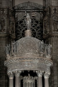 Ziborium von Pellegrino Tibaldi