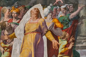 Die Ankündigung des Kommens des Täufers, Poggi-Kapelle