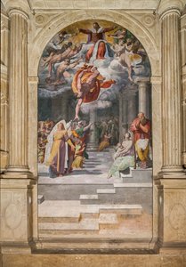 Die Ankündigung des Kommens des Täufers, Poggi-Kapelle