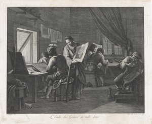 Die Druckwerkstatt, 1750-1800