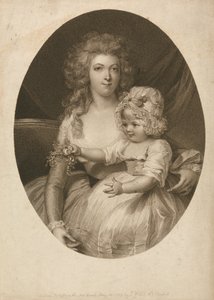 Frau Morgan und Kind