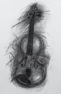 Violine von Penny Warden