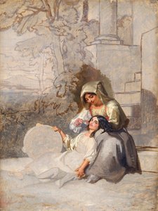 Italienische Bauern, 1820-1885