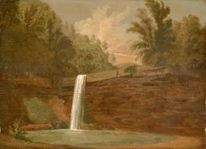 Sgwd Gwladys, Tal von Neath, ca. 1819
