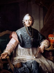 Porträt von Ignacy Krasicki