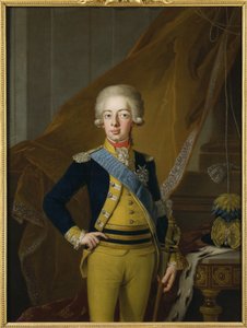 Porträt von Gustav IV. Adolf von Schweden