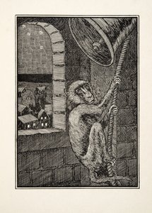 Falscher Alarm, aus Hundert Anekdoten über Tiere, veröffentlicht 1924 von Percy J. Billingshurst
