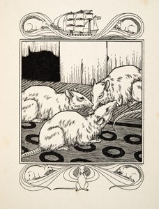 Kindespflicht, aus Hundert Anekdoten von Tieren, veröffentlicht 1924 von Percy J. Billingshurst