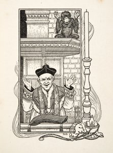 Nachahmer, aus Hundert Anekdoten von Tieren, veröffentlicht 1924 von Percy J. Billingshurst
