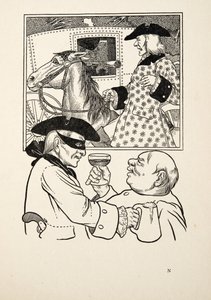 Alte Gewohnheiten, aus Hundert Anekdoten über Tiere, veröffentlicht 1924