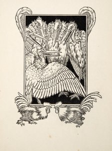 Vergeltung, aus Hundert Anekdoten über Tiere, veröffentlicht 1924 von Percy J. Billingshurst