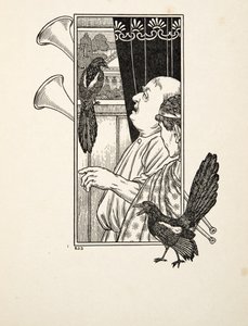 Studieren, aus Hundert Anekdoten über Tiere, veröffentlicht 1924 von Percy J. Billingshurst