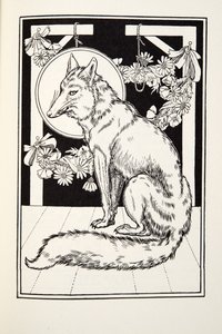 Der Fuchs, aus Fontaine Fabeln, veröffentlicht 1905