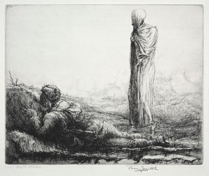 Totentanz: Der Tod überlegt