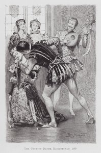 Tanz: Der Kissentanz, elisabethanisch von Percy Macquoid
