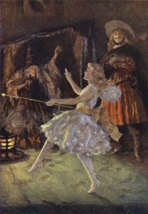 Illustration für Little Women von Louis M. Alcott von Percy Tarrant