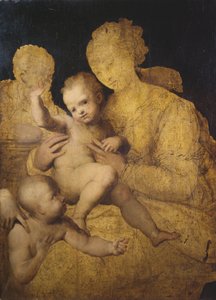 Heilige Familie mit Johannes dem Täufer