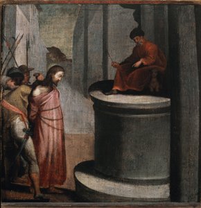Passion Christi: Jesus und Pontius Pilatus