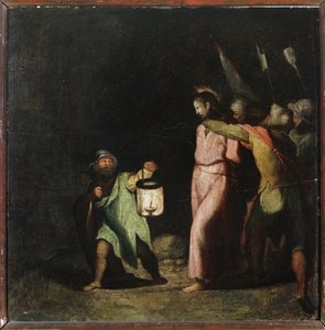 Passion Christi: Die Gefangennahme Christi von Perino del Vaga