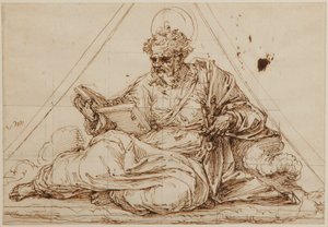 Heiliger Petrus von Perino del Vaga