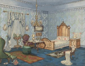 Schlafzimmer, 1882