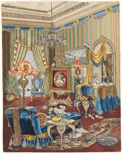Boudoir, ca. 1931