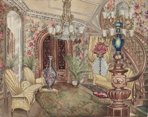 Eingangshalle von Perkins Harnly