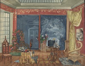 Fotostudio, 1935-1942 von Perkins Harnly