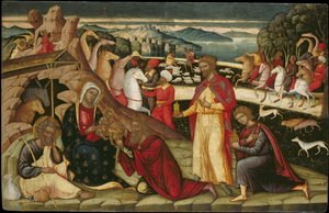 Die Anbetung der Könige, ca. 1525