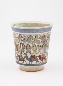 Becher mit Darstellung des 